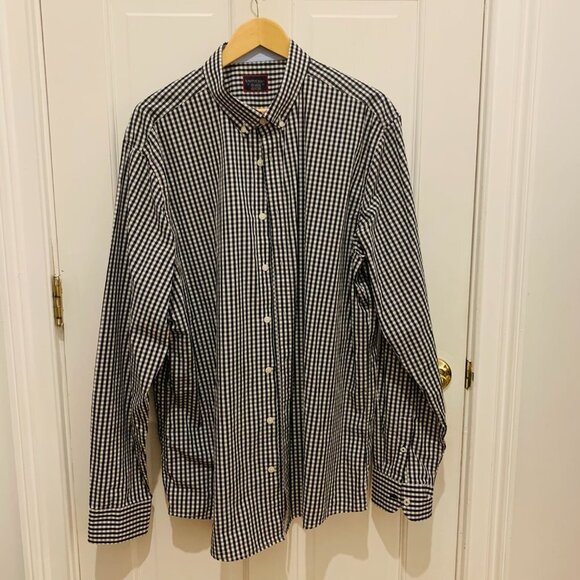 Untuckit Long Sleeve Button Down Wrinkle Free - Picture 1 of 8